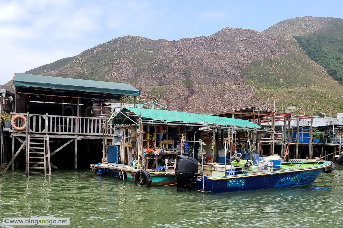 Tai O - Stilt House